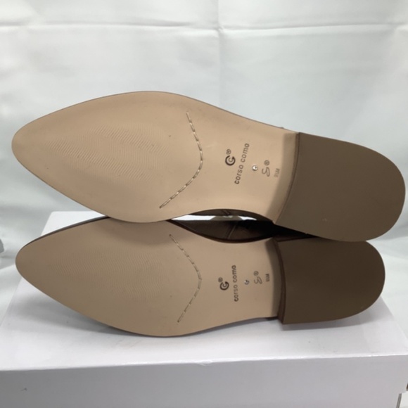 CORSO Como Diana Taupe Suede Ankle Boots with Grommets 9.5M - Picture 7 of 7